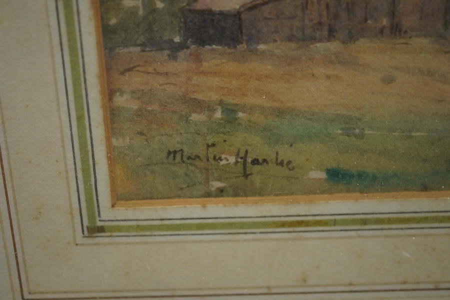 Martin Hardie (1875-1952), watercolour, ‘Westleton’, signed, 25 x 38cm. Condition - some foxing